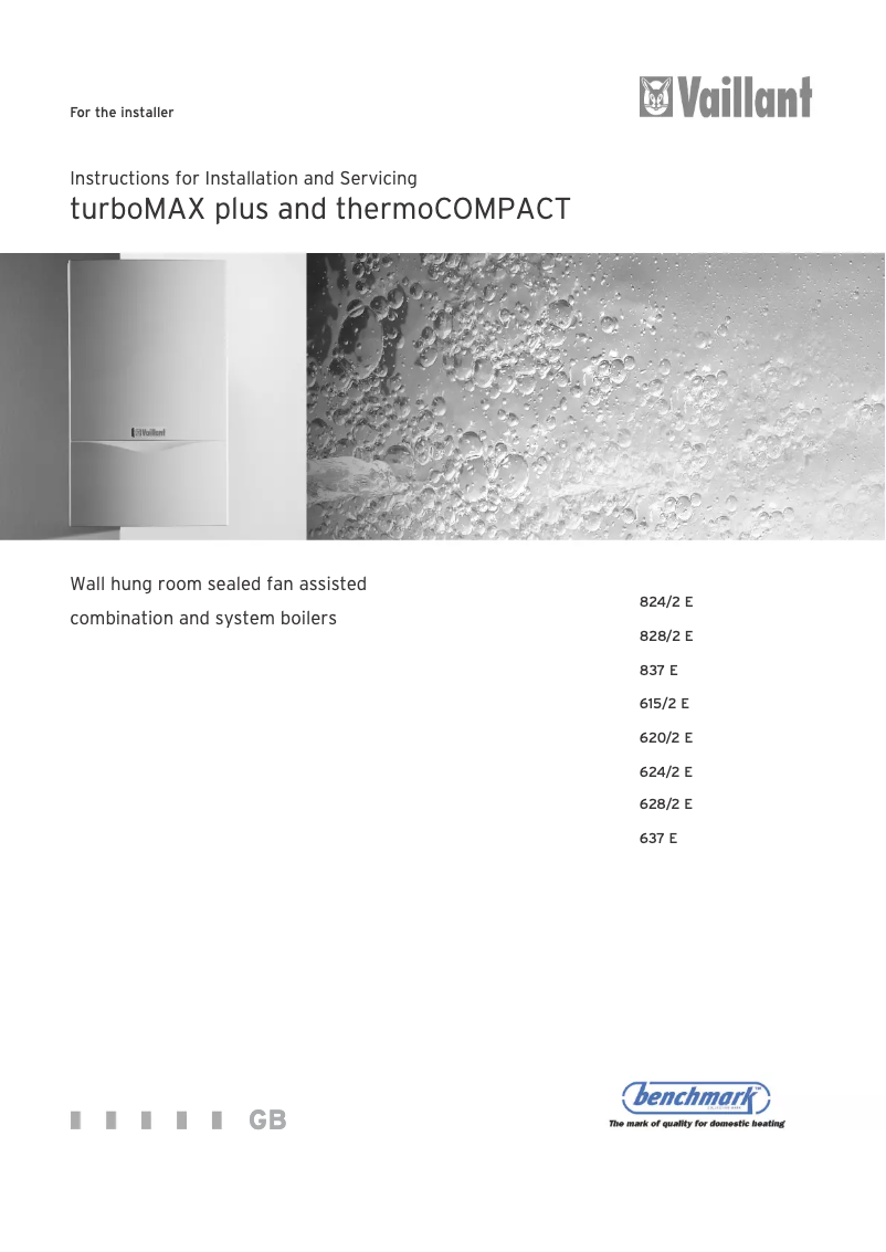 Imagen de la primera página del manual del dispositivo thermoCOMPACT/2