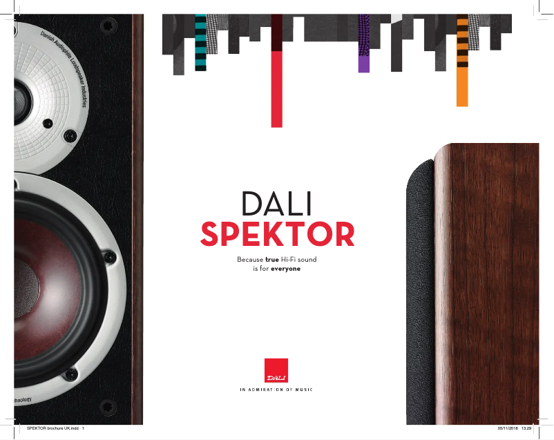 Imagen de la primera página del manual del dispositivo Spektor 6