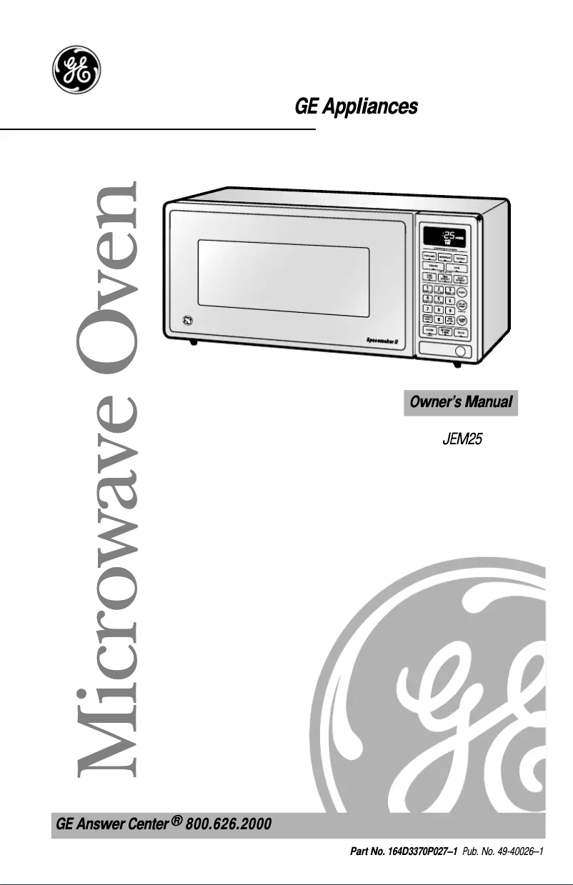 Imagen de la primera página del manual del dispositivo Spacemaker ll