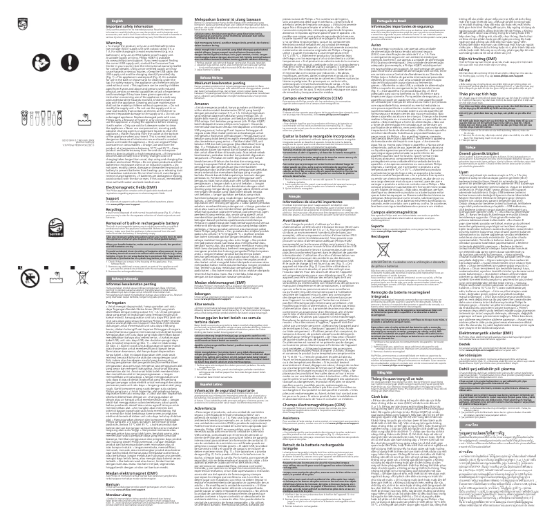 Imagen de la primera página del manual del dispositivo 3000 Series S3343