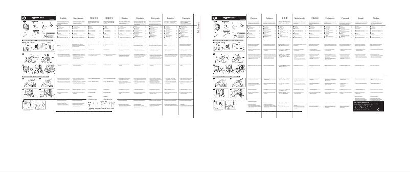 Imagen de la primera página del manual del dispositivo Hyper 101 Universal PWM