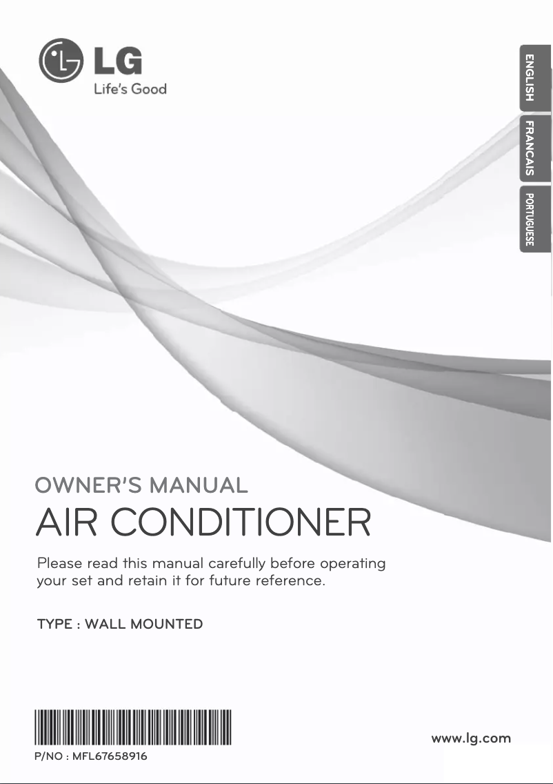 Página 1 del manual Manual de usuario LG HSNC1865NN4