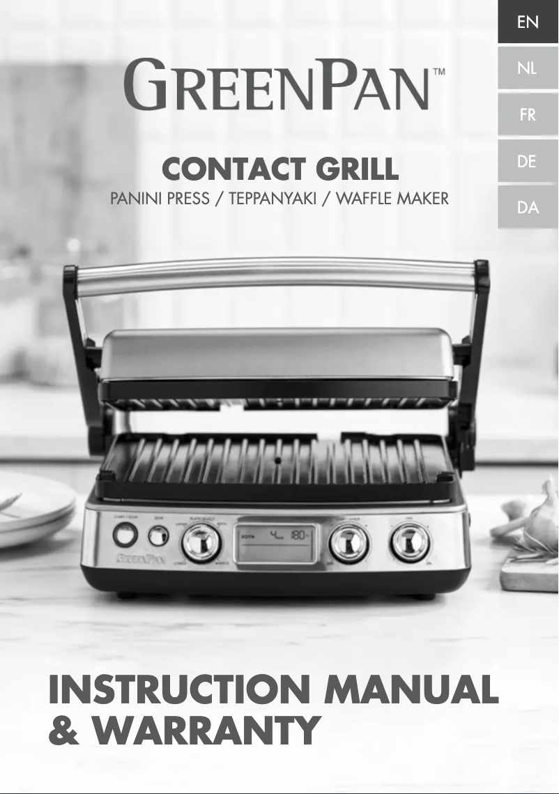 Imagen de la primera página del manual del dispositivo CC006810