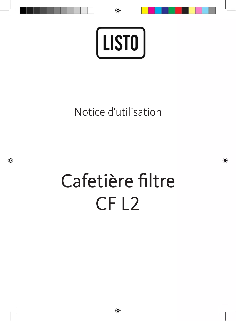 Página 1 del manual Manual de usuario Listo CF L2