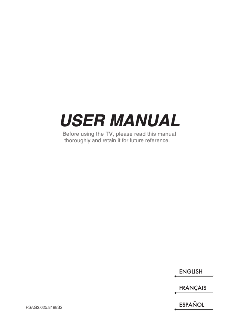 Imagen de la primera página del manual del dispositivo 32V35MU