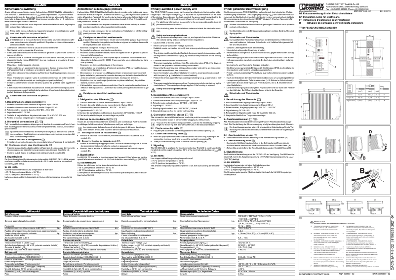 Página 1 del manual Manual de usuario Festo CACN-3A-7-5-G2