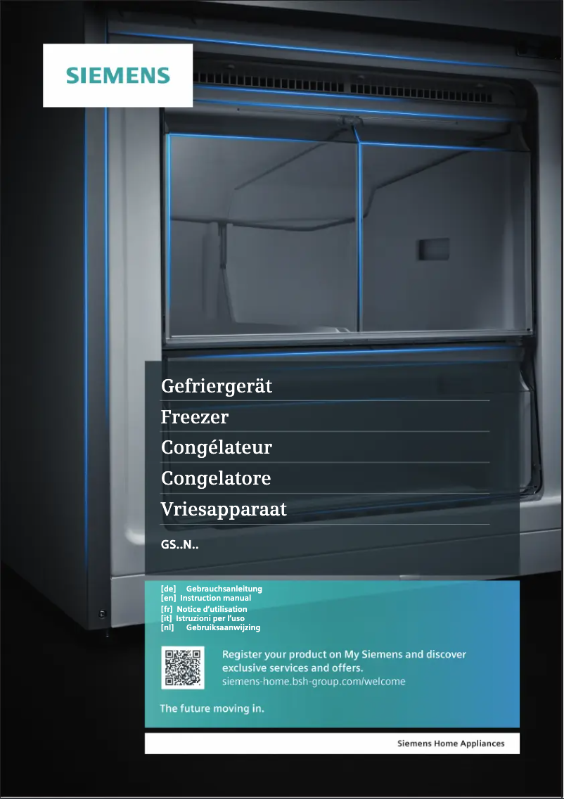 Imagen de la primera página del manual del dispositivo GS36NGXEV