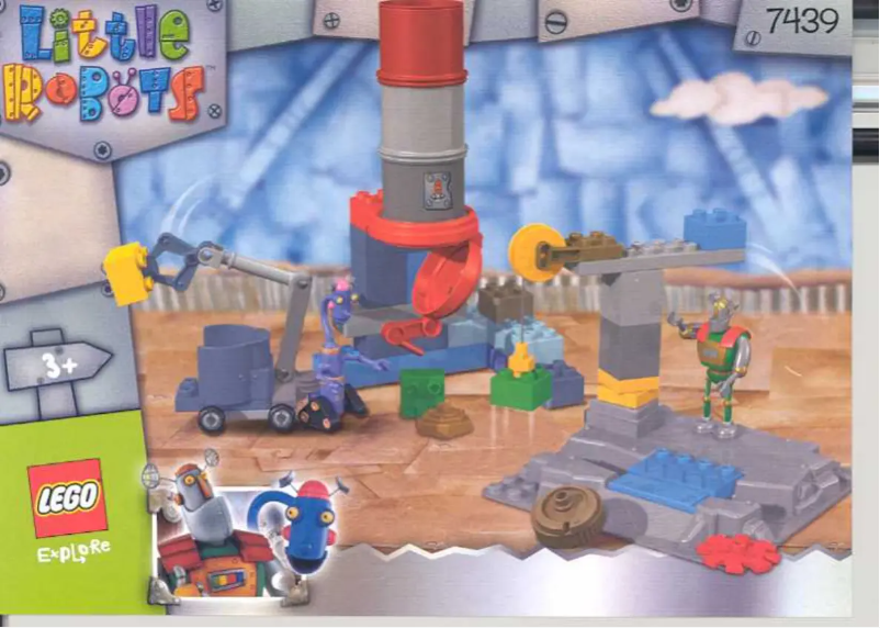 Imagen de la primera página del manual del dispositivo Stretchy's Junk Yard