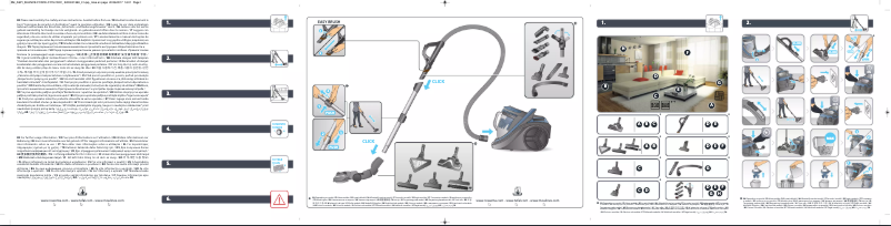 Página nº 1 - Manual de usuario Rowenta Silence force 4A+ RO7695
