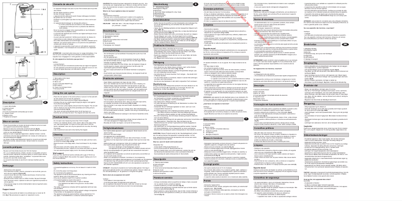 Imagen de la primera página del manual del dispositivo DJJ152
