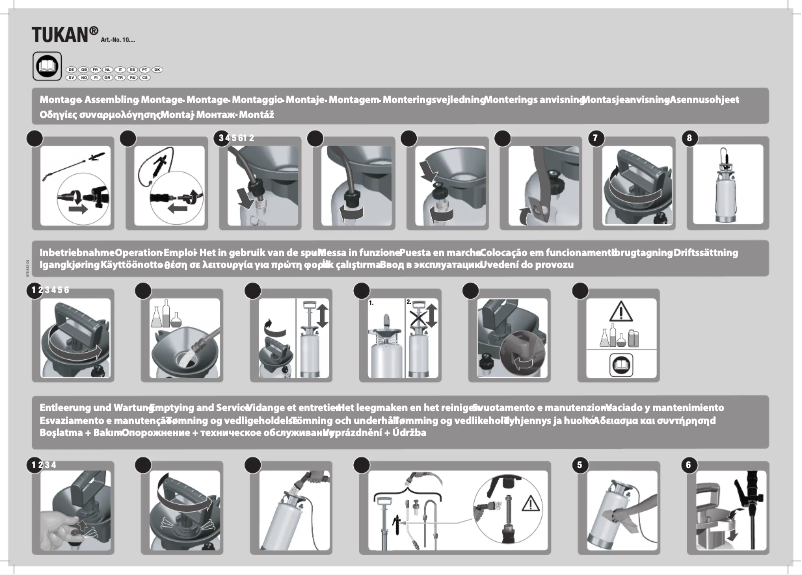 Página 1 del manual Manual de usuario Tukan 5L 000010.0000