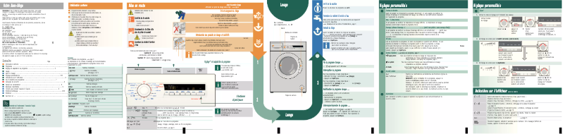 Imagen de la primera página del manual del dispositivo WFV14B20FF