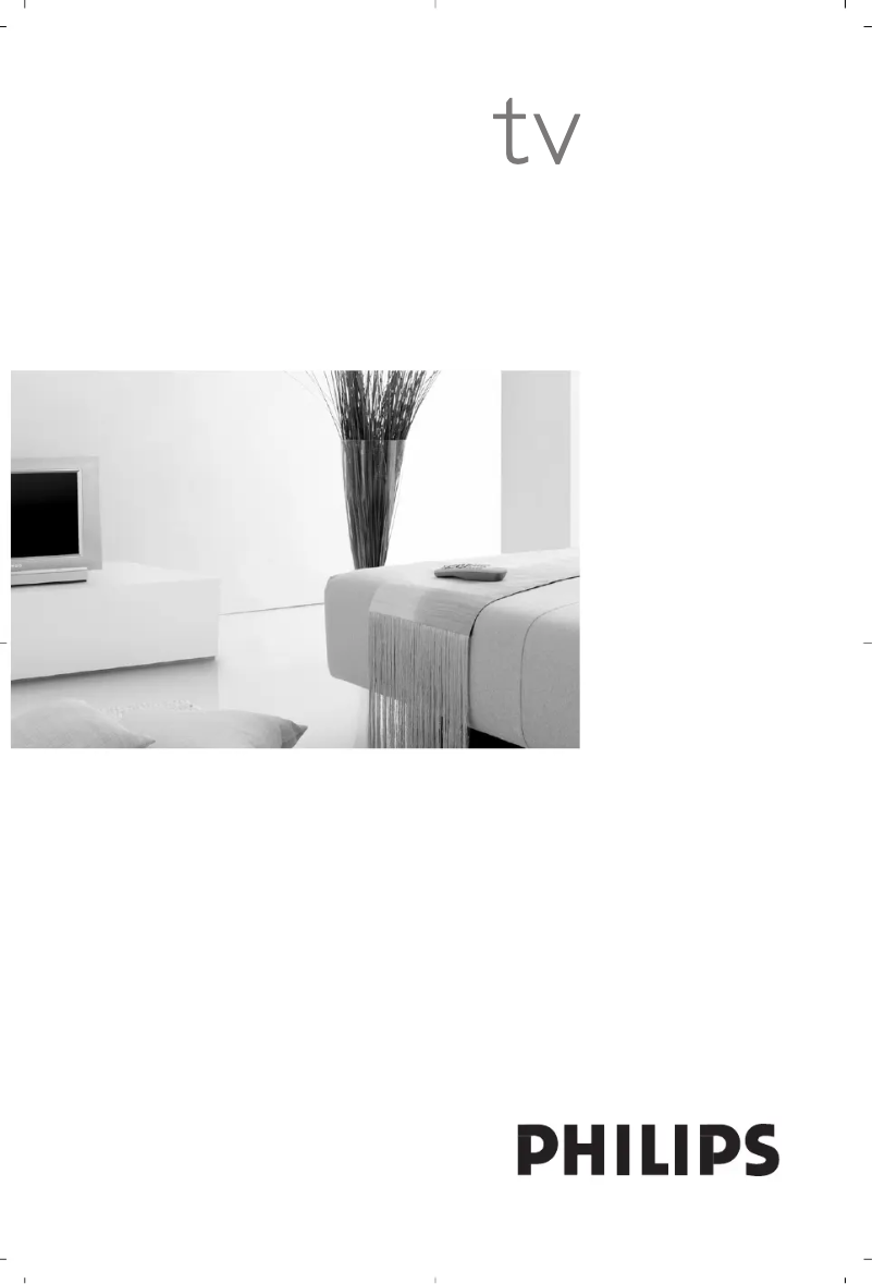 Imagen de la primera página del manual del dispositivo 29PT8650