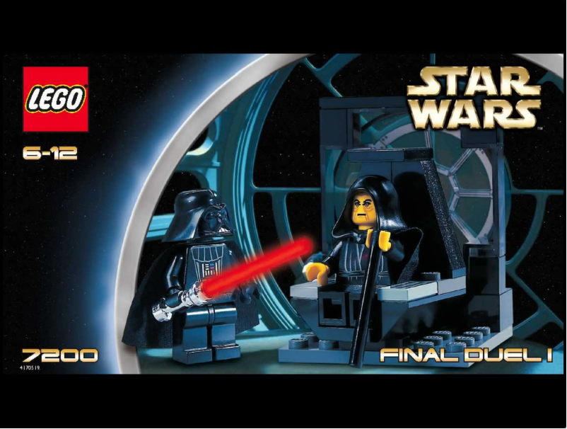 Página 1 del manual Manual de usuario Lego Final Duel I