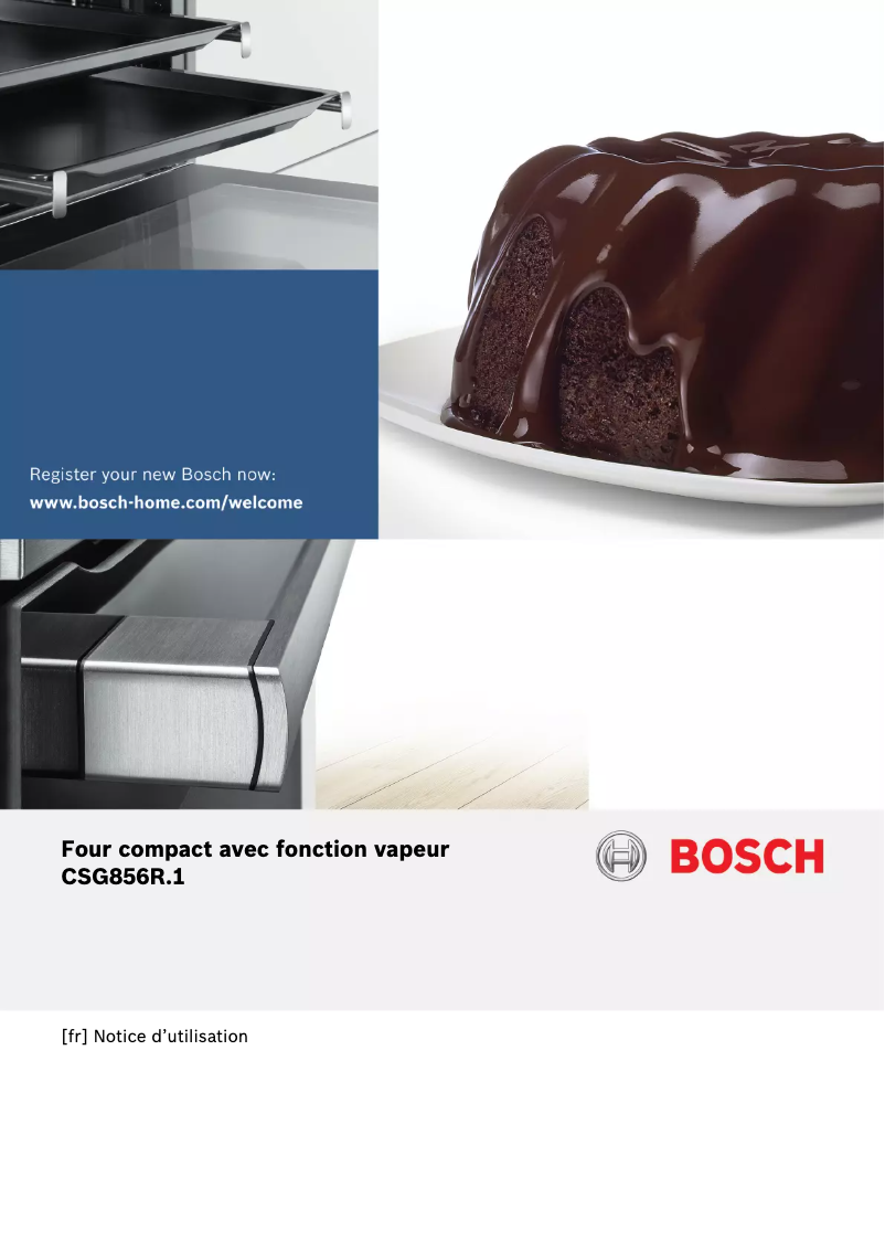 Página nº 1 - Manual de instrucciones Bosch CSG856RS1