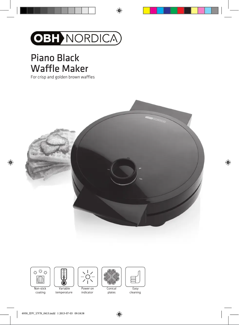 Imagen de la primera página del manual del dispositivo 6950