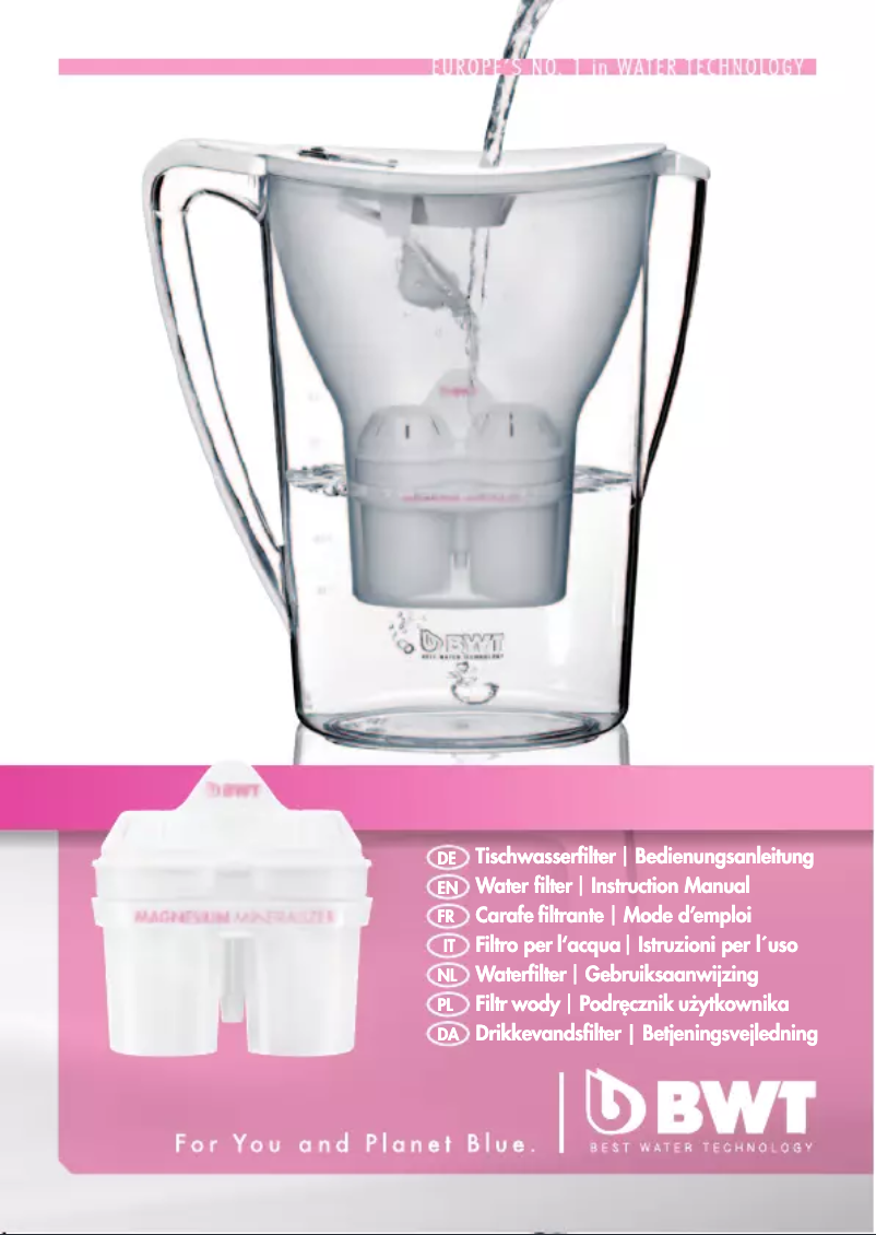 Página 1 del manual Manual de usuario BWT Penguin