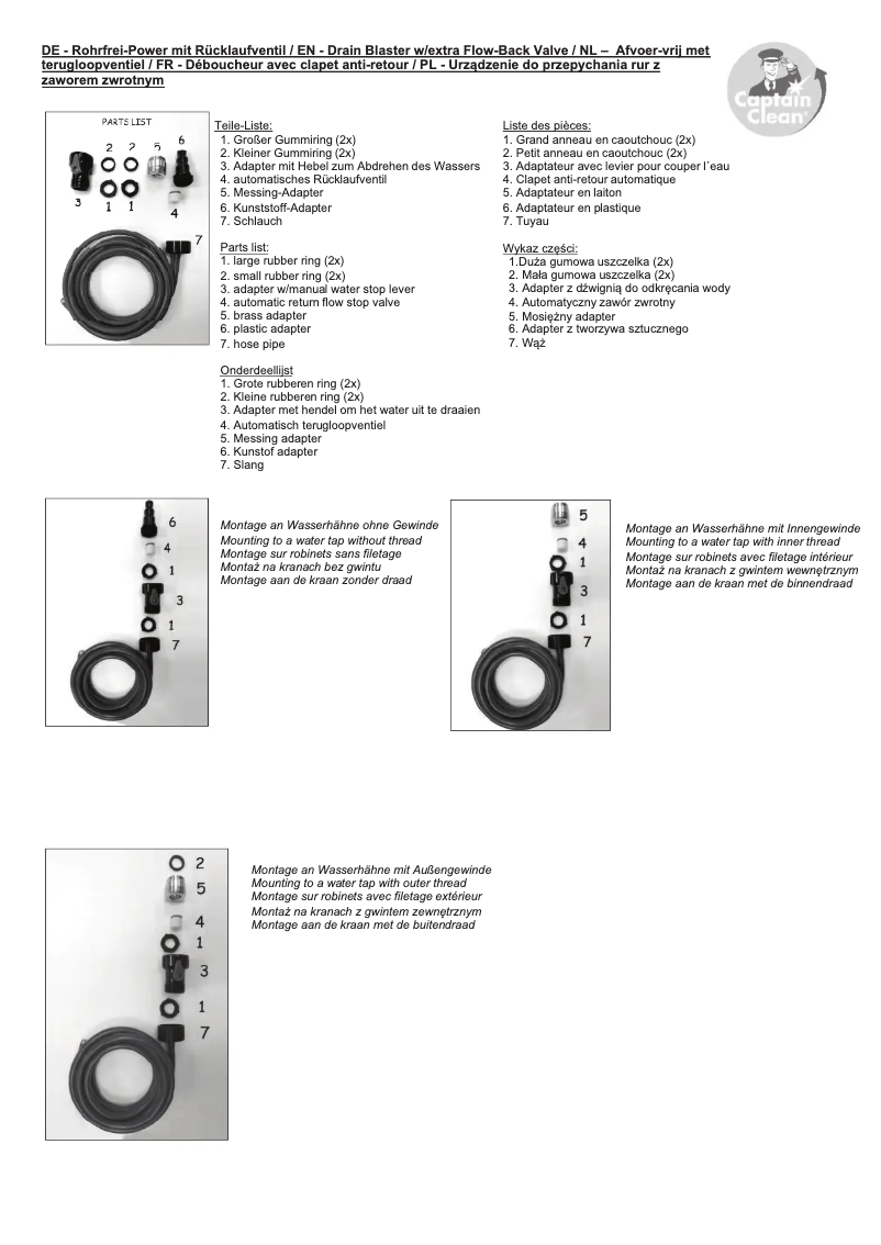 Imagen de la primera página del manual del dispositivo 850562