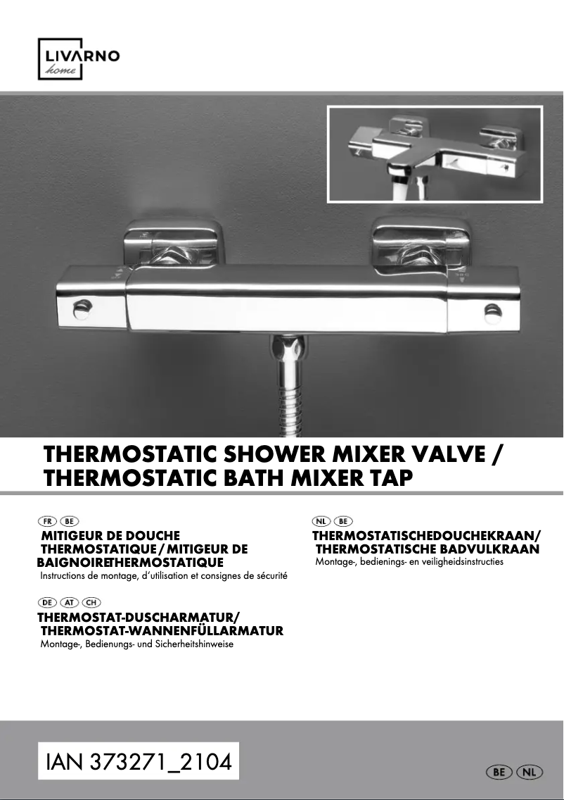 Imagen de la primera página del manual del dispositivo IAN 373271