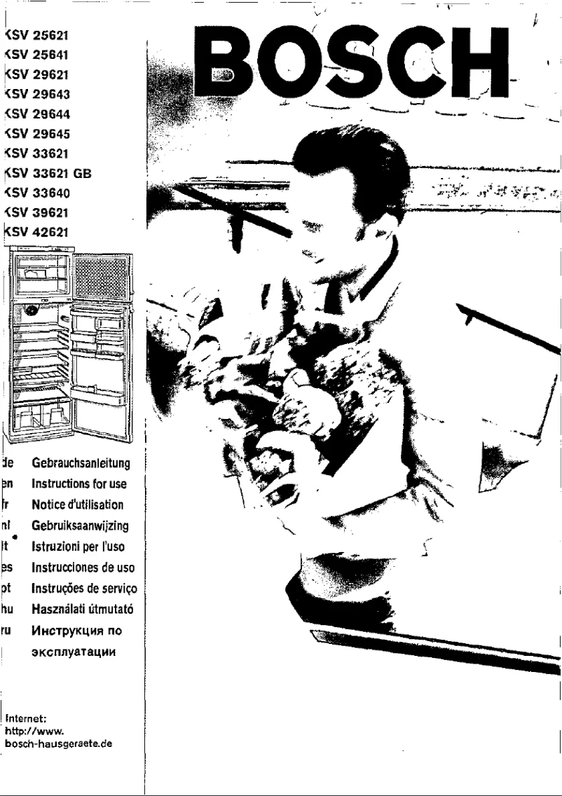 Imagen de la primera página del manual del dispositivo KSV42621