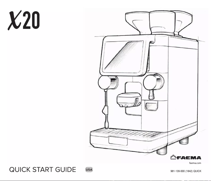 Imagen de la primera página del manual del dispositivo X20
