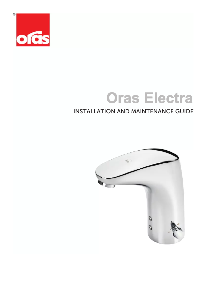 Página 1 del manual Manual de usuario Oras Electra 6221FZ