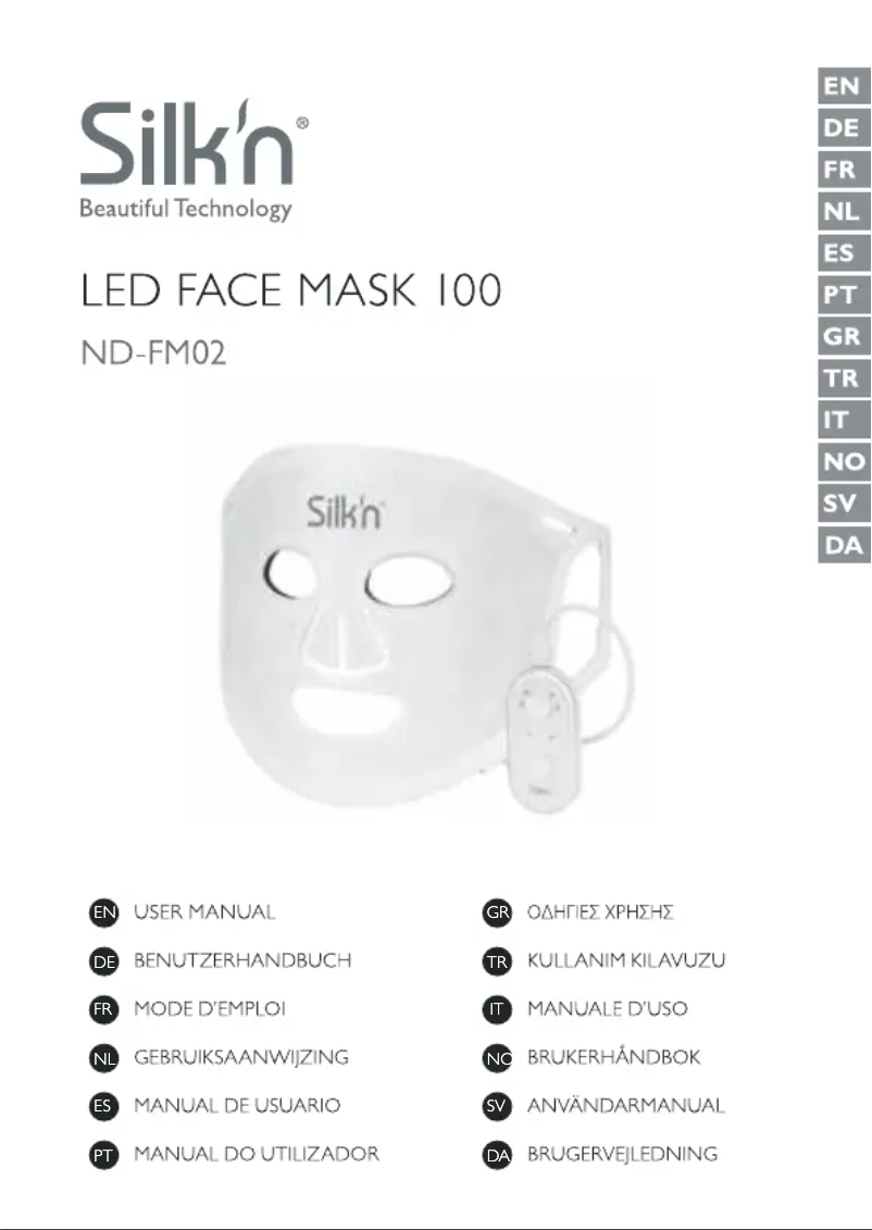 Imagen de la primera página del manual del dispositivo ND-FM02