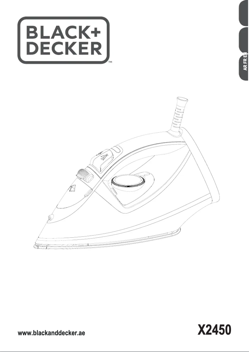 Página nº 1 - Manual de usuario Black & Decker X2450