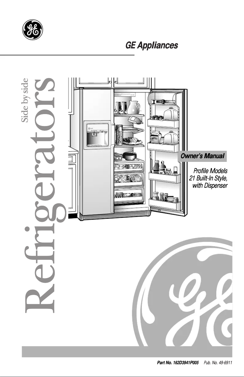 Imagen de la primera página del manual del dispositivo TPX21PRDBB