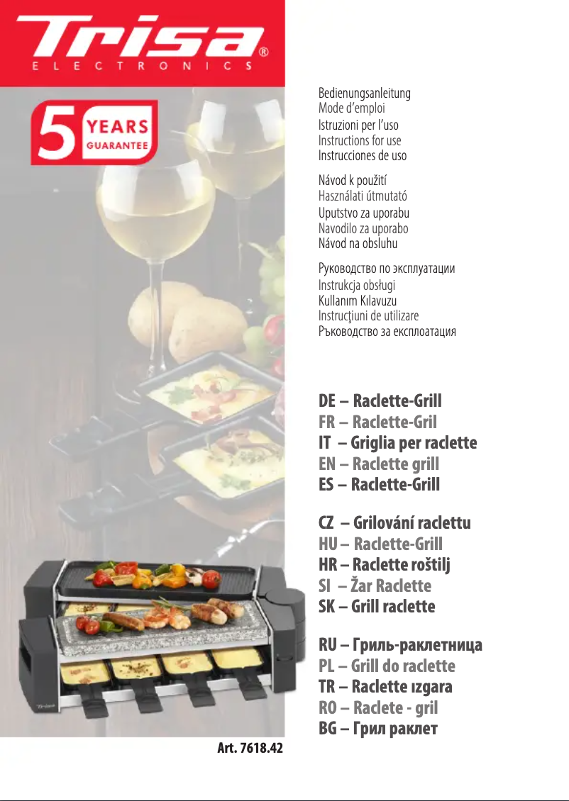 Imagen de la primera página del manual del dispositivo Vario Fun