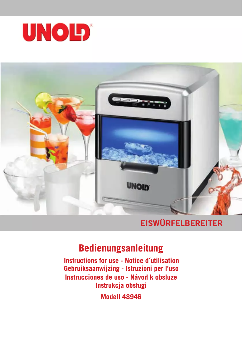 Imagen de la primera página del manual del dispositivo 48946