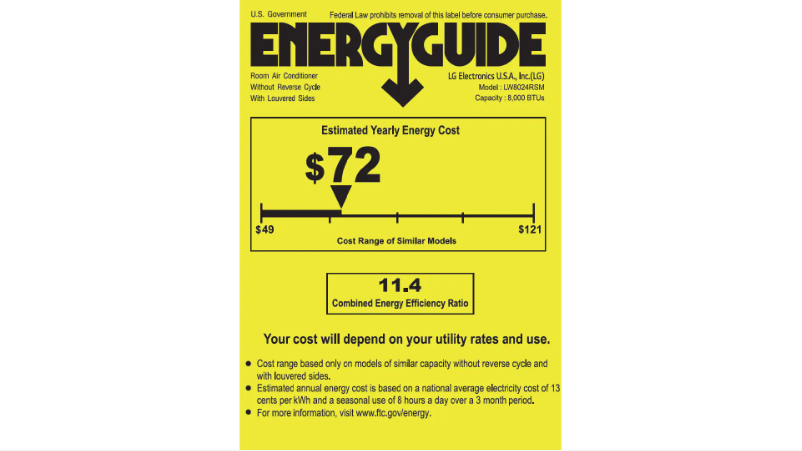 Imagen de la primera página del manual del dispositivo LW8024RSM