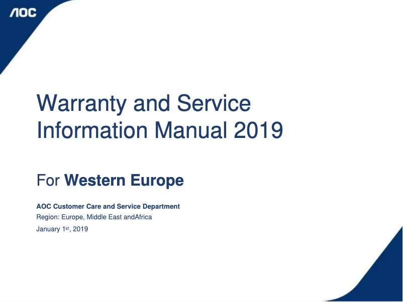 Imagen de la primera página del manual del dispositivo Pro-line 22P1D