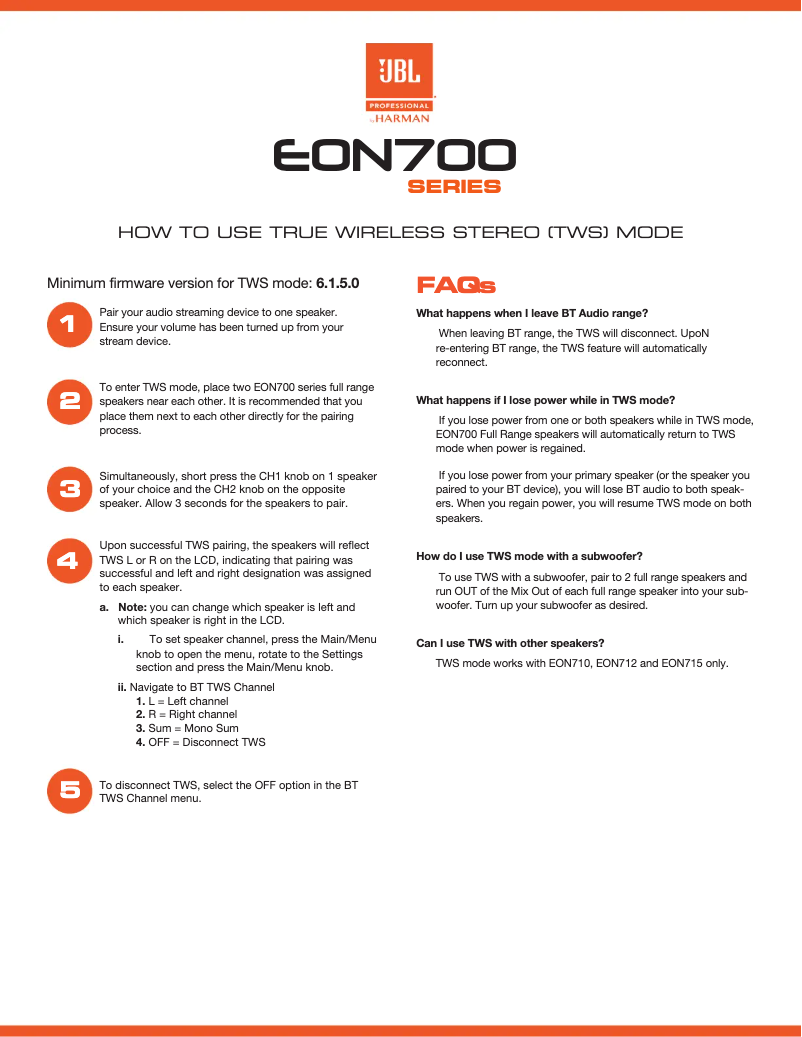 Imagen de la primera página del manual del dispositivo EON715