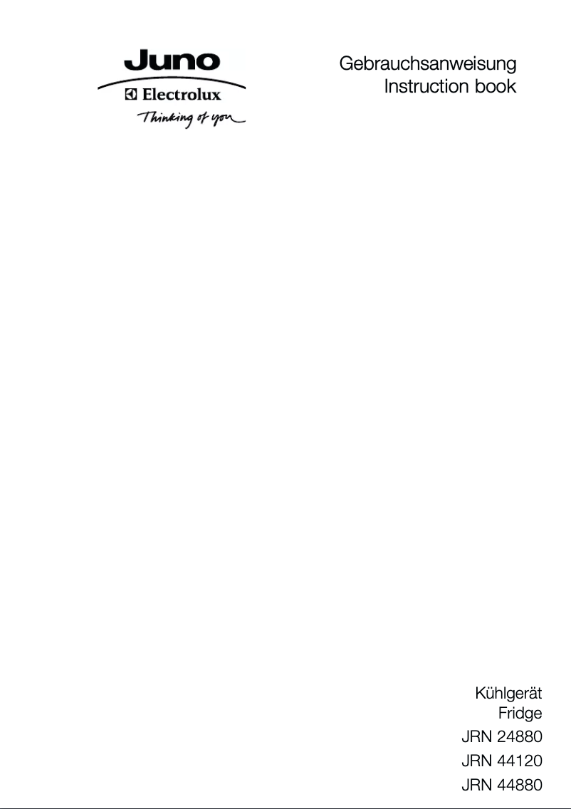 Imagen de la primera página del manual del dispositivo JRN24880