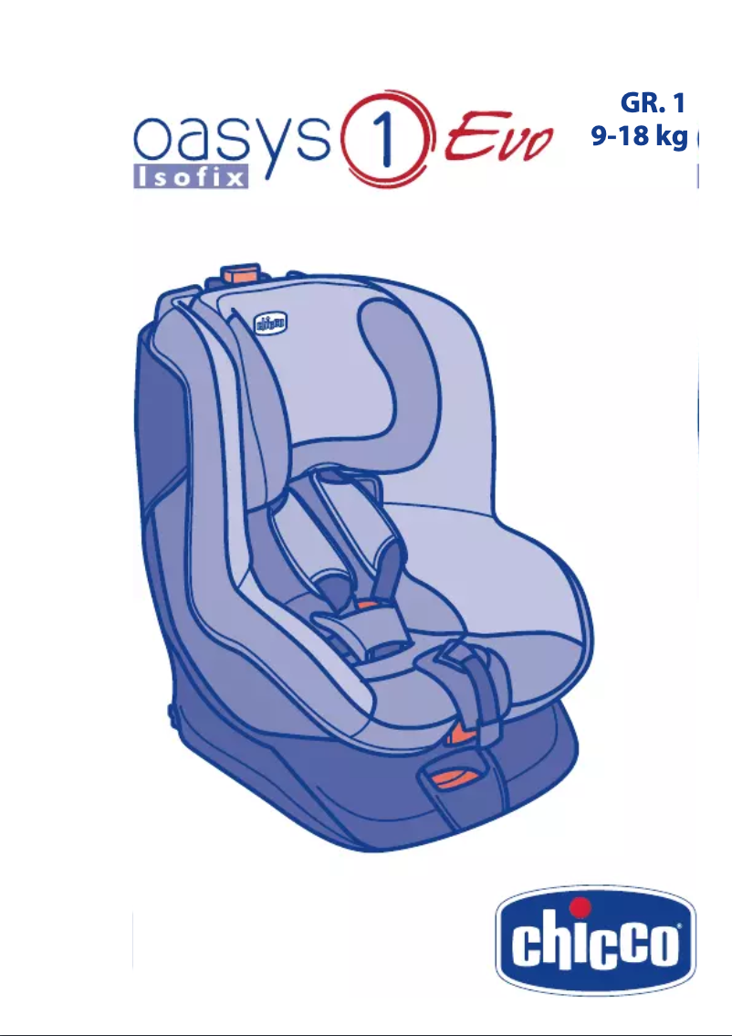 Página 1 del manual Manual de usuario Chicco Oasys 1 Evo