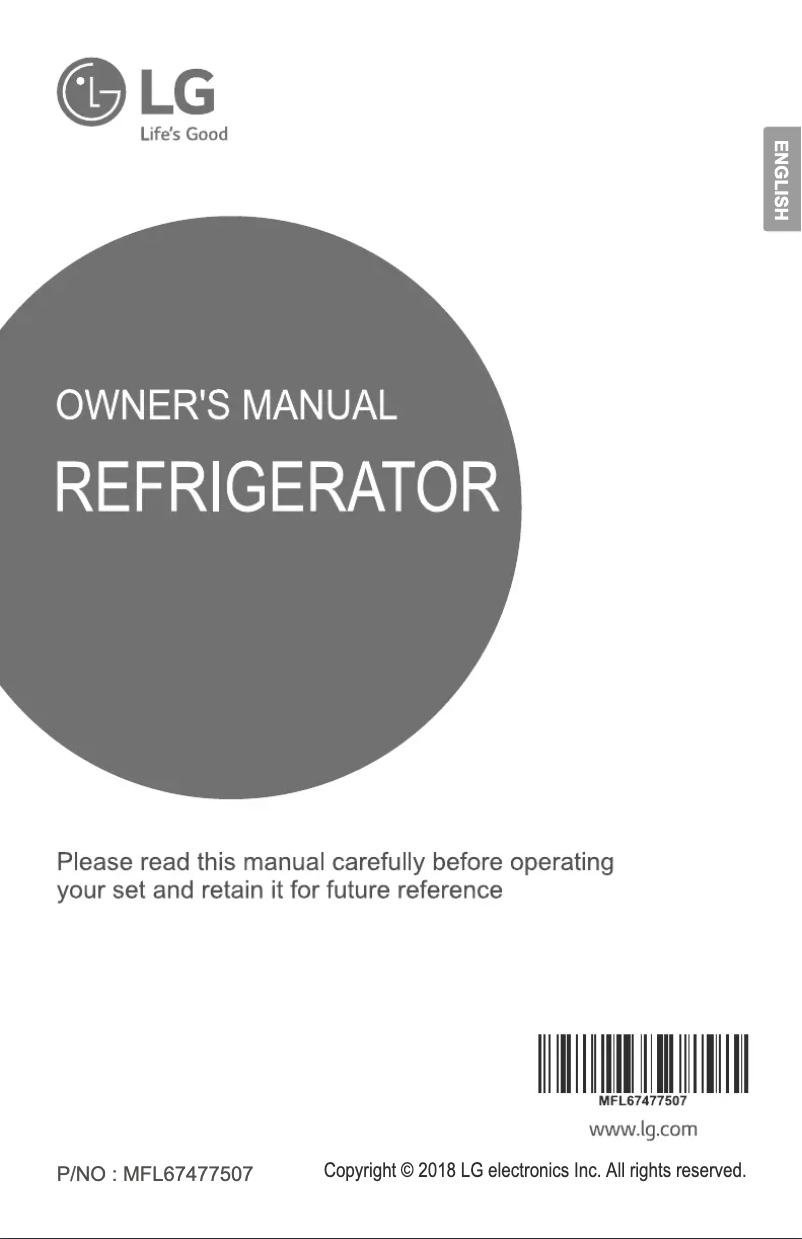 Imagen de la primera página del manual del dispositivo GL-B502PZ