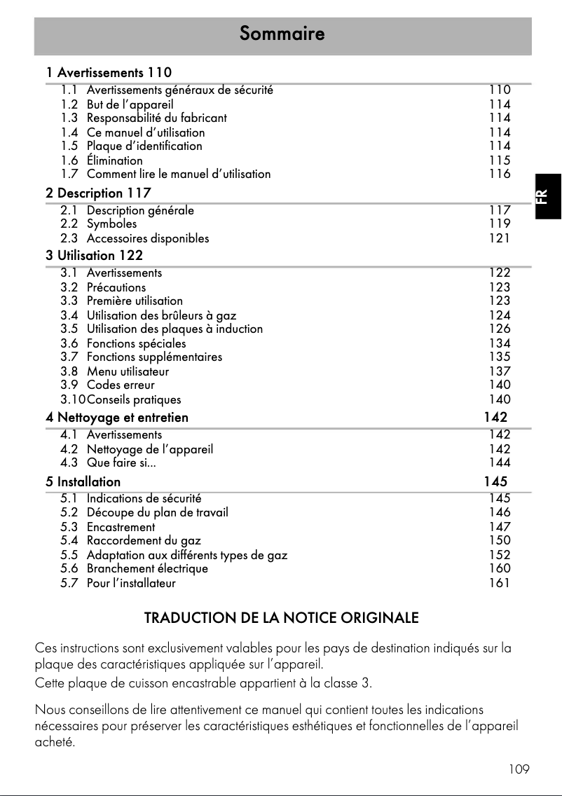 Página 1 del manual Manual de usuario Smeg PM3953D