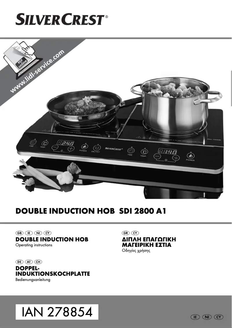 Imagen de la primera página del manual del dispositivo SDI 3500 A1