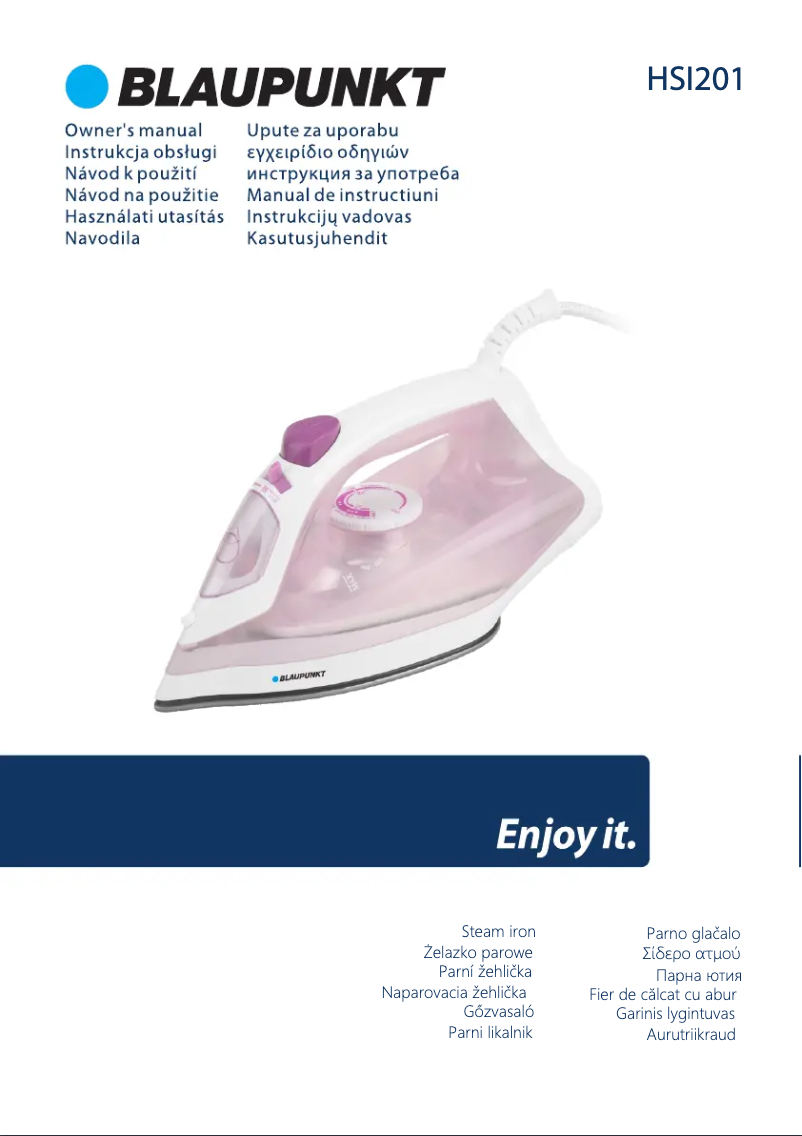 Página nº 1 - Manual de usuario Blaupunkt HSI201RO