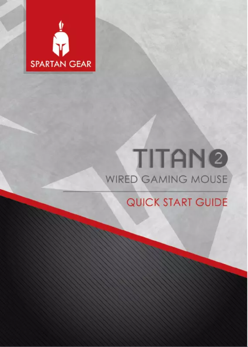 Página nº 1 - Manual de usuario Spartan Gear Titan 2