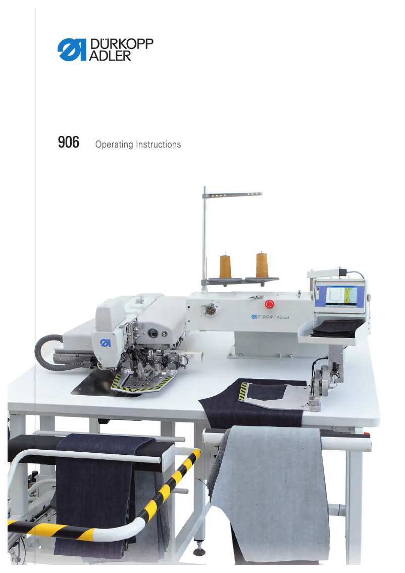 Imagen de la primera página del manual del dispositivo 906