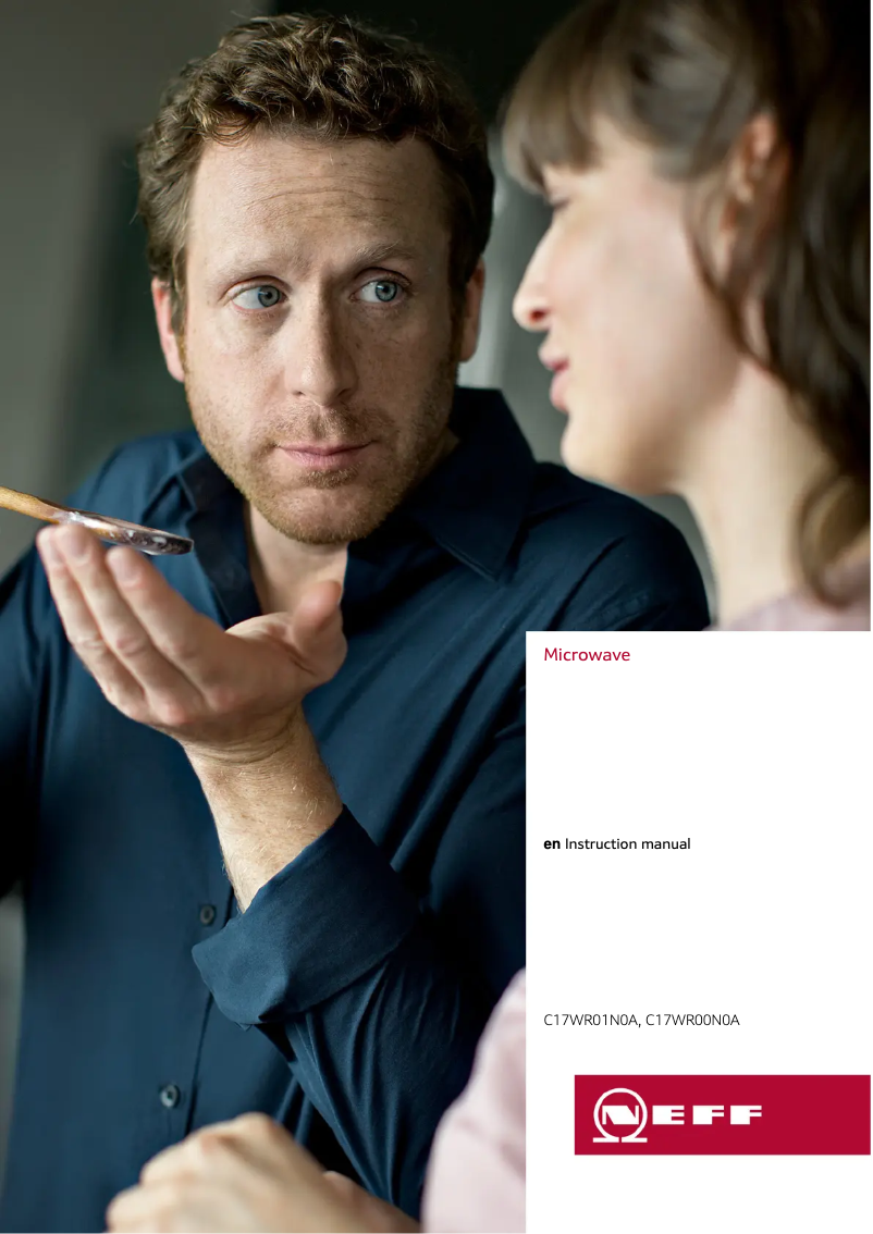 Imagen de la primera página del manual del dispositivo C17WR00N0A