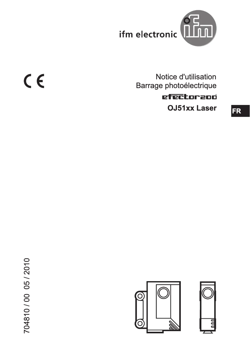 Página 1 del manual Manual de usuario IFM OJ5138