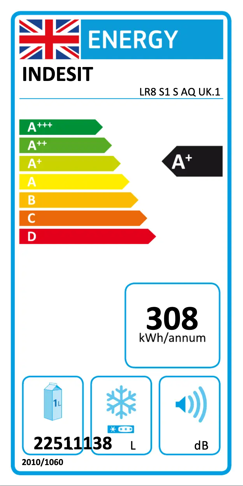 Imagen de la primera página del manual del dispositivo LR8 S1 S AQ UK