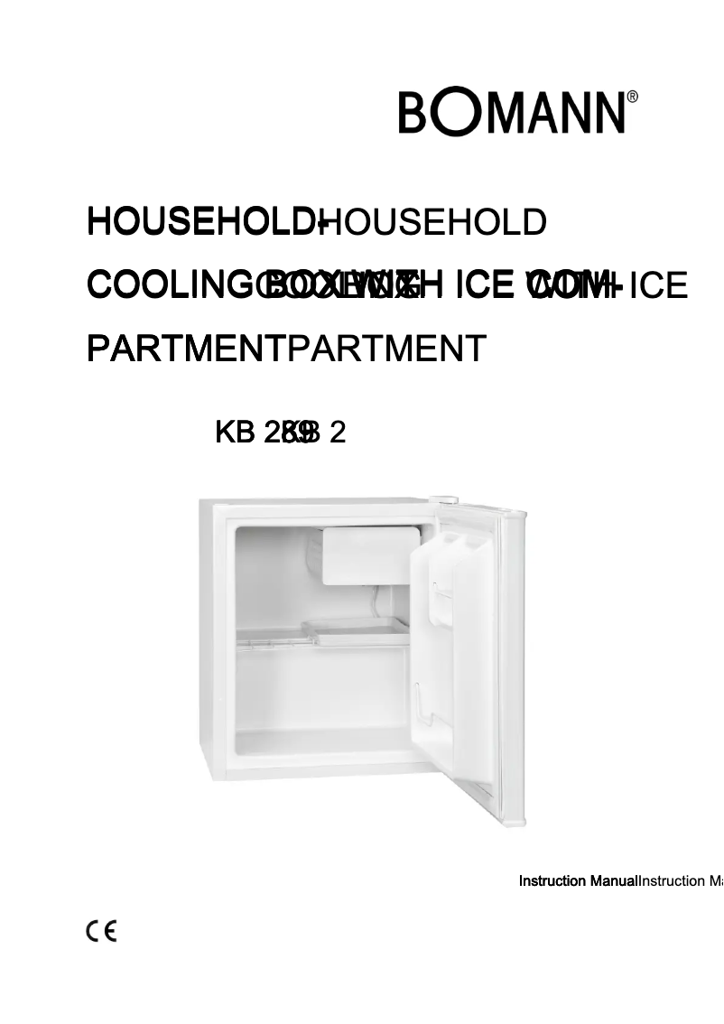 Imagen de la primera página del manual del dispositivo KB 289