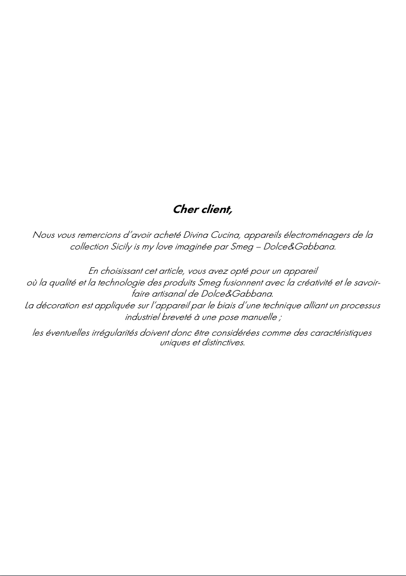 Imagen de la primera página del manual del dispositivo FAB5RDCG