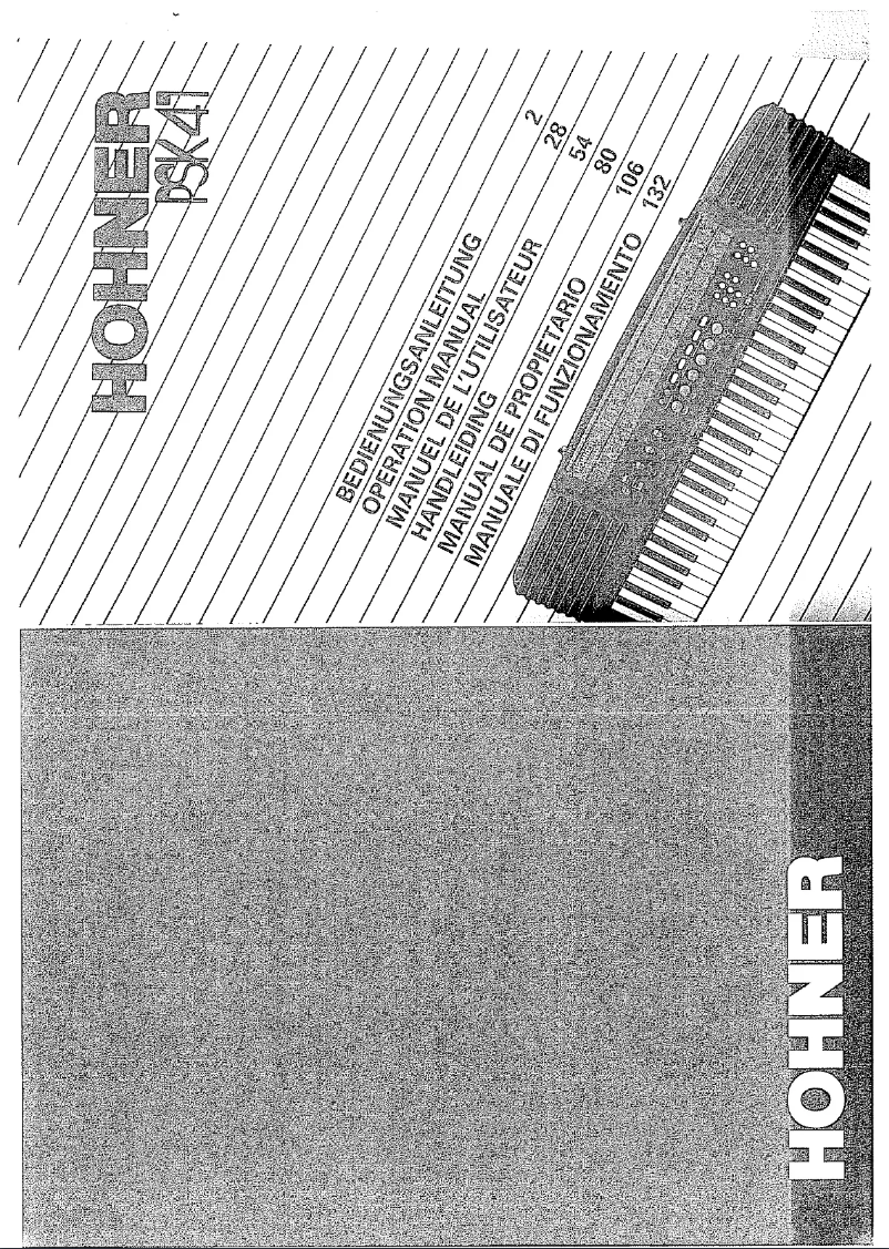 Imagen de la primera página del manual del dispositivo PSK 41