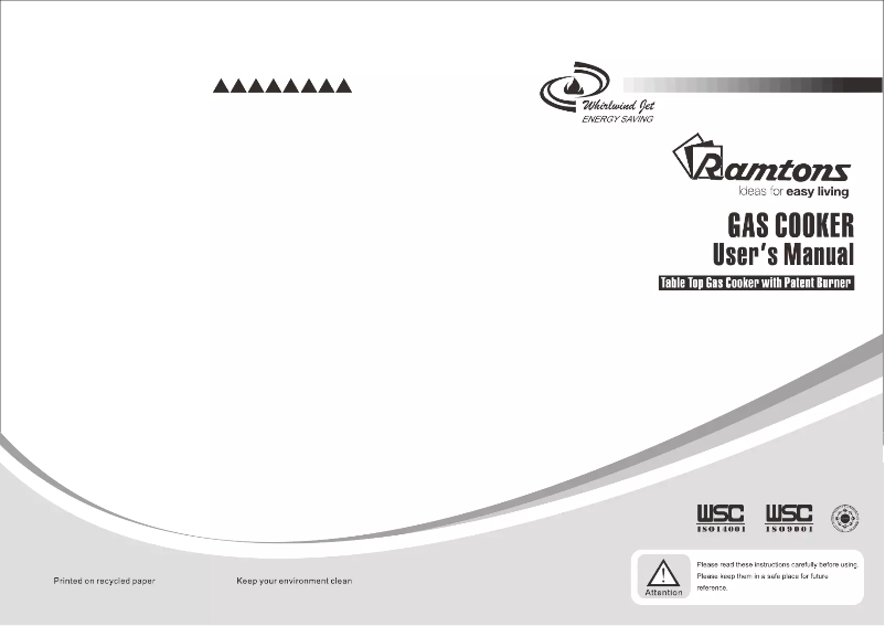 Imagen de la primera página del manual del dispositivo RG/514