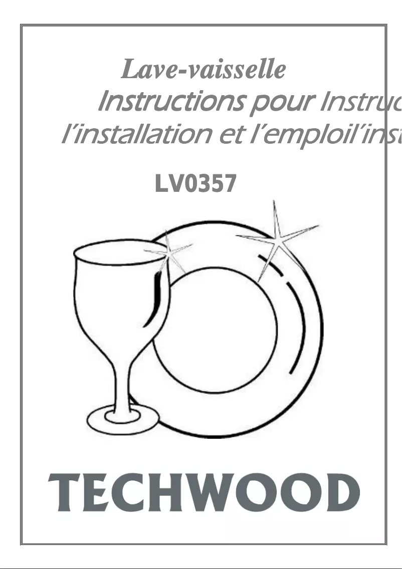 Imagen de la primera página del manual del dispositivo LV0357